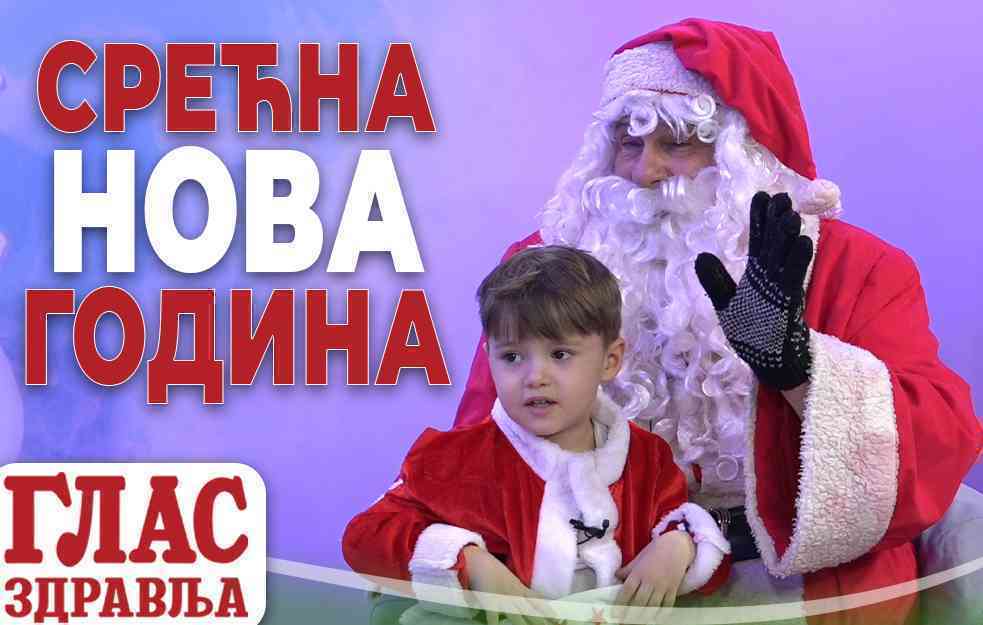 (Subota 31. decembar 20h) SPECIJALNA PORUKA OD DEDA MRAZA! SREĆNA NOVA GODINA! (VIDEO)